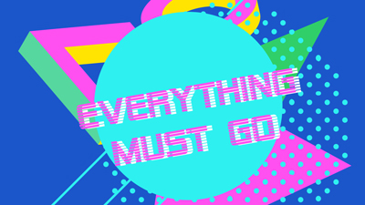 Everything Must Go Poster